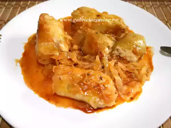 Rețetă Sarmale cu orez de post