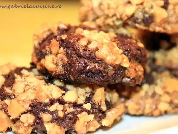 Rețetă Fursecuri cu cacao si nuci