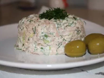 Rețetă Salata de ton cu maioneza