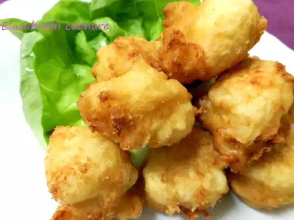 Rețetă Bulete de cașcaval