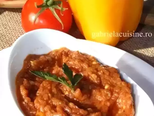 Rețetă Zacusca rapida