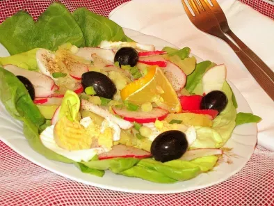 Rețetă Salata de ridichi