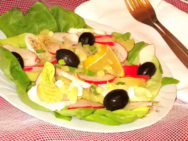 Rețetă Salata de ridichi