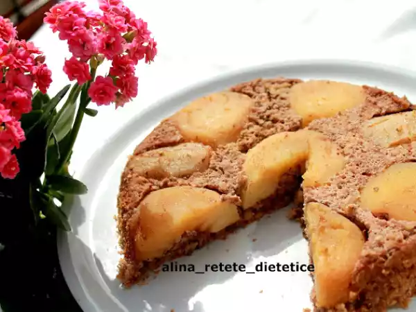 Rețetă Tort cu mere montignac