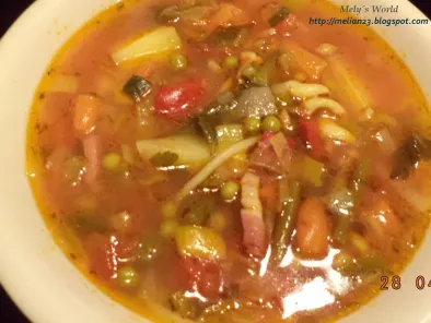 Rețetă Supa minestrone
