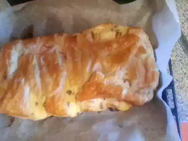 Rețetă Placinta cu branza dulce si stafide