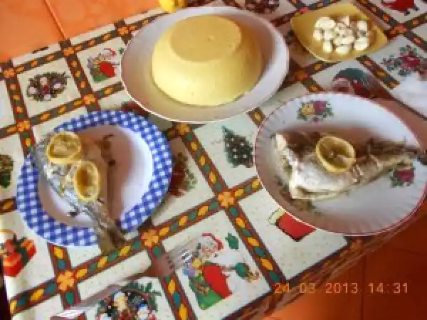 Rețetă Dorada la cuptor