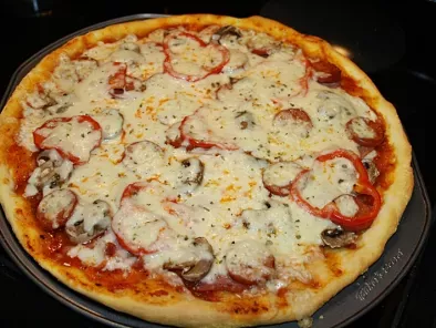 Rețetă Pizza ca la pizzerie