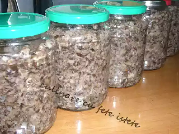 Rețetă Ghebe la borcan