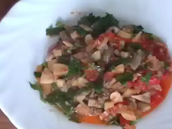 Rețetă Tocanita de ciuperci (reteta video)