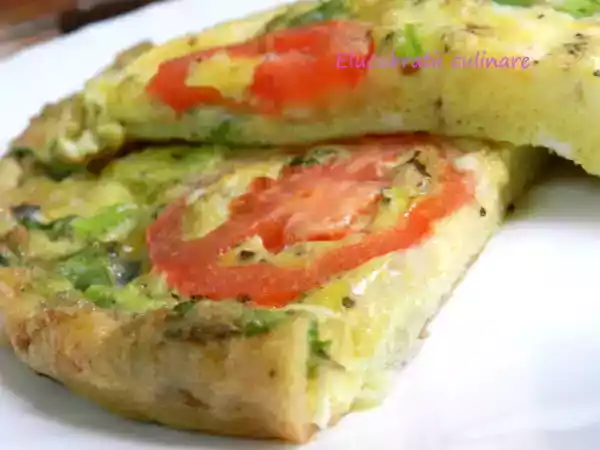 Rețetă Omletă provensală
