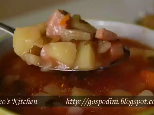 Rețetă Ciorba de cartofi