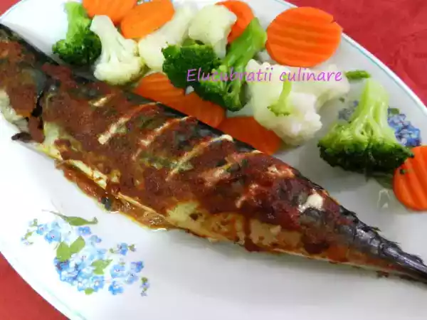 Rețetă Macrou condimentat