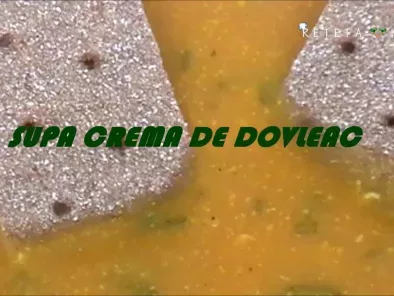 Rețetă Supa crema de dovleac (reteta video)
