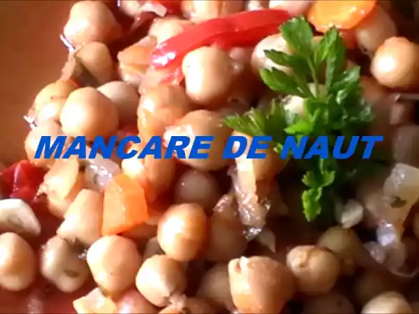 Rețetă Mancare de naut (reteta video)
