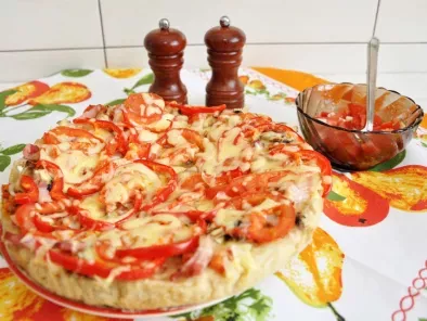 Rețetă Pizza rustică
