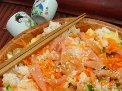 Rețetă Salata de sushi