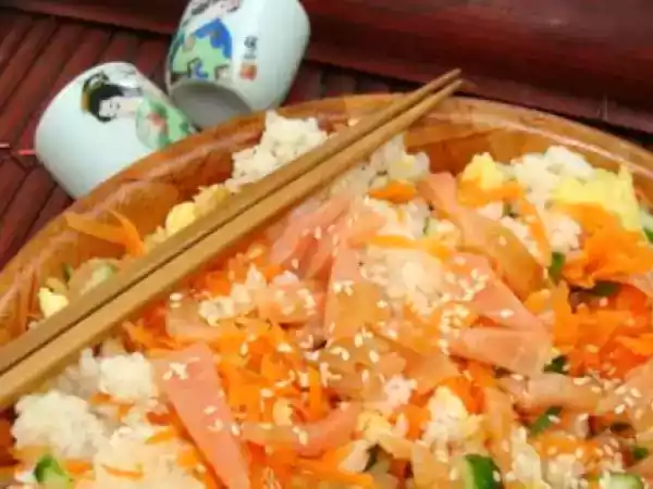 Rețetă Salata de sushi