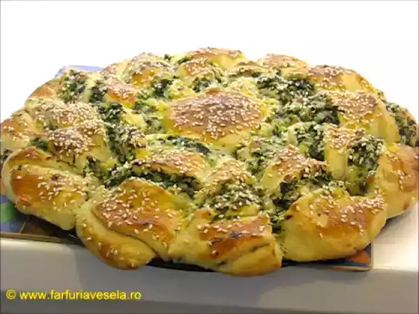 Rețetă Impletita cu spanac (reteta video)