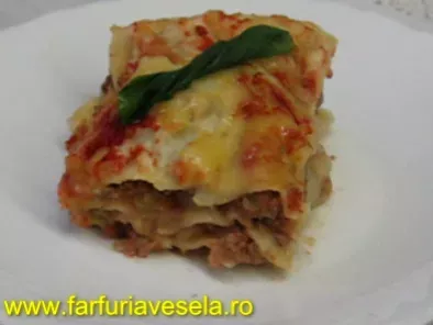 Rețetă Lasagna bolognese (reteta video)