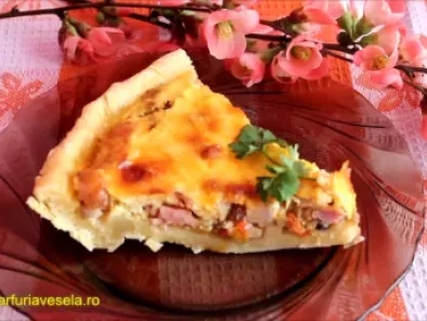 Rețetă Tarta aperitiv cu kaiser si legume (reteta video)