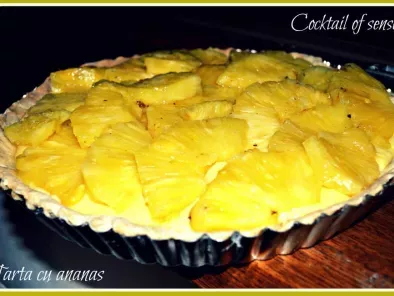 Rețetă Tarta cu ananas