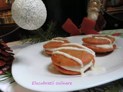 Rețetă Fursecuri catifea roșie - red velvet cookies