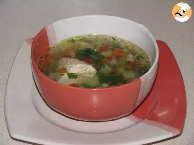 Rețetă Supa de pui si legume pentru copii la multicooker philips