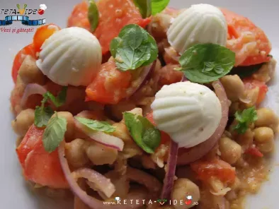 Rețetă Salata de naut (reteta video)