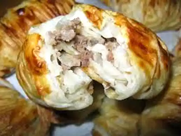 Rețetă Placinta cu scoici de mare