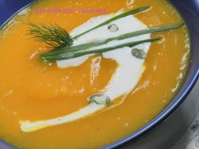 Rețetă Supa crema de dovleac cu ghimbir