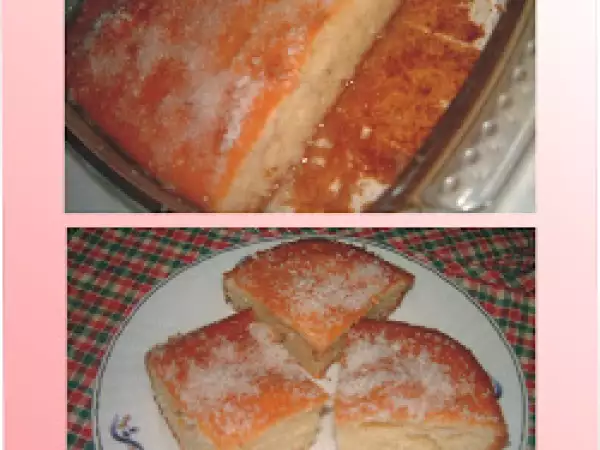 Rețetă Prăjitură turcească revani