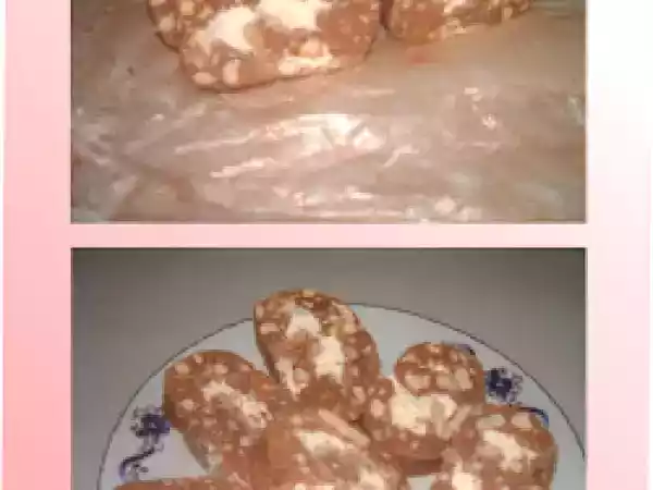 Rețetă Rulada de biscuiti cu crema de mascarpone