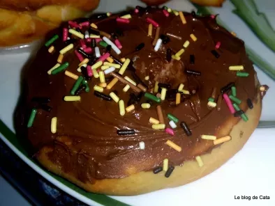Rețetă Gogosi la cuptor- donuts