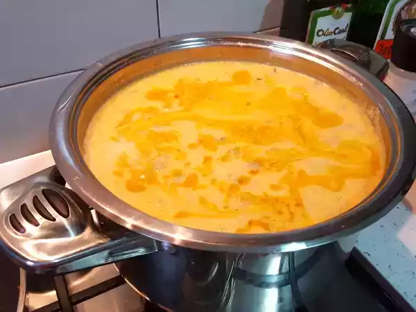 Rețetă Ciorba de burta cu multe legume
