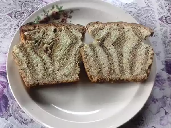 Rețetă Cozonac dungat