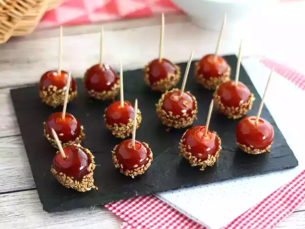 Rețetă Rosii cherry caramelizate