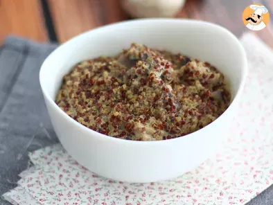Rețetă Risotto de quinoa si ciuperci