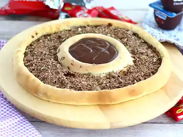 Rețetă Pizza cu kit kat