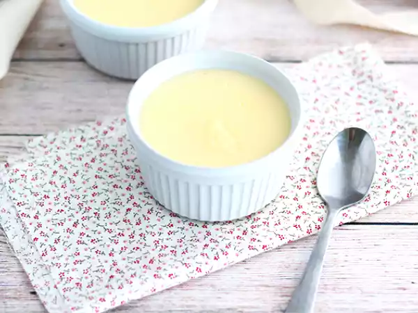 Rețetă Crema de vanilie - crema de patiserie