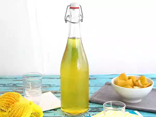 Rețetă Limoncello de casa