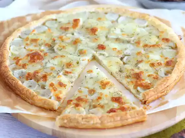 Rețetă Tarta cu napi