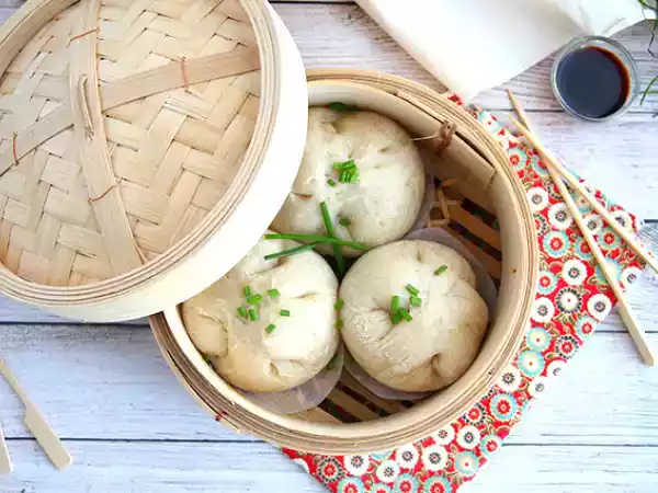 Rețetă Banh bao