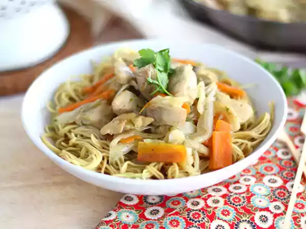 Rețetă Chow mein