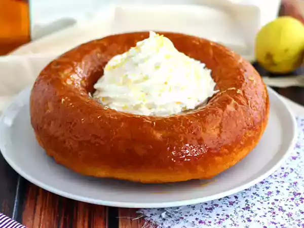 Rețetă Rum baba