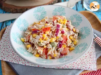 Salata de orez (usor si simplu)
