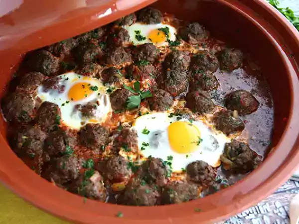 Rețetă Tajine cu chiftele