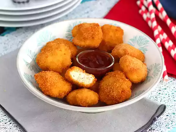 Rețetă Nuggets de pui facute in casa
