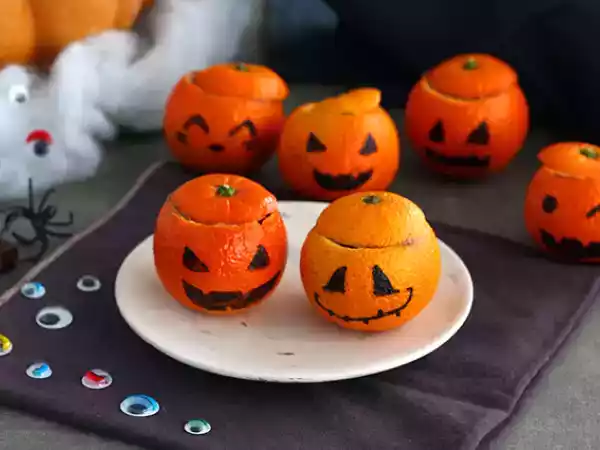 Rețetă Clementine de halloween
