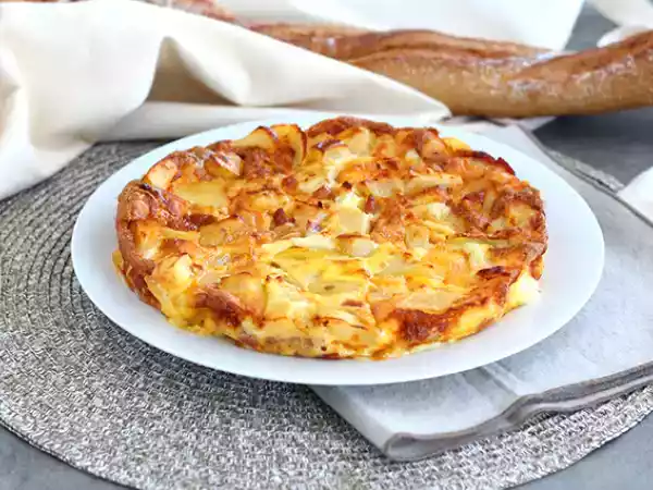 Rețetă Frittata la cuptor